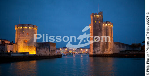 La Rochelle - © Philip Plisson / Plisson La Trinité / AA27613 - Photo Galleries - Town [17]