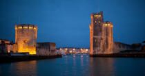 La Rochelle © Philip Plisson / Plisson La Trinité / AA27613 - Nos reportages photos - Nuit