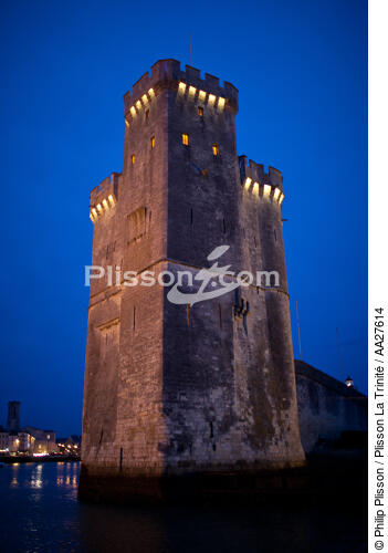 La Rochelle - © Philip Plisson / Plisson La Trinité / AA27614 - Photo Galleries - Rampart