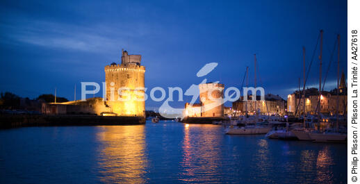 La Rochelle - © Philip Plisson / Plisson La Trinité / AA27618 - Nos reportages photos - Monument historique