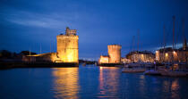 La Rochelle © Philip Plisson / Plisson La Trinité / AA27618 - Nos reportages photos - Monument historique
