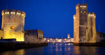 La Rochelle © Philip Plisson / Plisson La Trinité / AA27620 - Photo Galleries - Tower
