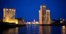 La Rochelle © Philip Plisson / Plisson La Trinité / AA27621 - Nos reportages photos - Monument historique
