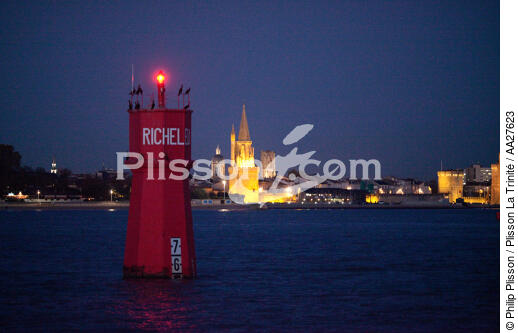 La Rochelle - © Philip Plisson / Plisson La Trinité / AA27623 - Photo Galleries - Tower