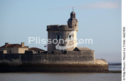 Bourcefranc-le-Chapus - © Philip Plisson / Plisson La Trinité / AA27656 - Nos reportages photos - Fort Louvois