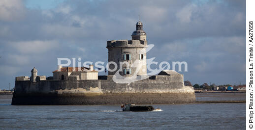 Bourcefranc-le-Chapus - © Philip Plisson / Plisson La Trinité / AA27658 - Nos reportages photos - Fort