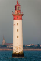 Chauveau lighthouse © Philip Plisson / Plisson La Trinité / AA27675 - Photo Galleries - Ré [island of]