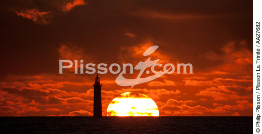Chauveau lighthouse - © Philip Plisson / Plisson La Trinité / AA27682 - Photo Galleries - Island [17]