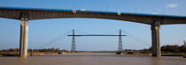 Pont transbordeur sur la Charente © Philip Plisson / Plisson La Trinité / AA27720 - Nos reportages photos - Ville [17]