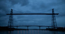 Pont transbordeur sur la Charente © Philip Plisson / Plisson La Trinité / AA27725 - Nos reportages photos - Rivière [17]