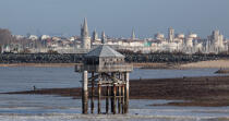 La Rochelle ,les Minimes port. © Philip Plisson / Plisson La Trinité / AA27734 - Photo Galleries - Town [17]