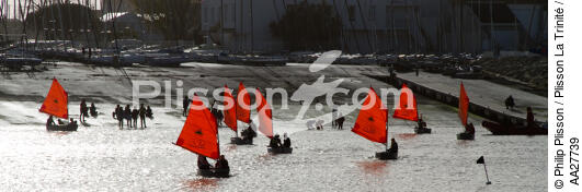 La Rochelle ,Port des Minimes - © Philip Plisson / Plisson La Trinité / AA27739 - Nos reportages photos - Dériveur