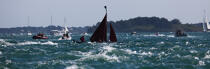 La Semaine du Golfe 2011. © Philip Plisson / Plisson La Trinité / AA27855 - Nos reportages photos - Morbihan [Golfe du]