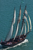 La Semaine du Golfe 2011. © Philip Plisson / Plisson La Trinité / AA27884 - Nos reportages photos - Grand voilier