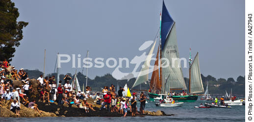 La Semaine du Golfe 2011. - © Philip Plisson / Plisson La Trinité / AA27943 - Nos reportages photos - Morbihan [Golfe du]