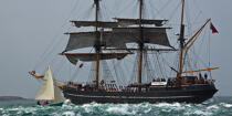 La Semaine du Golfe 2011. © Philip Plisson / Plisson La Trinité / AA28014 - Photo Galleries - Tall ship / Sailing ship