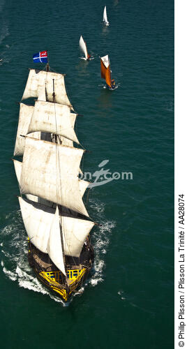 La Semaine du Golfe 2011. - © Philip Plisson / Plisson La Trinité / AA28074 - Nos reportages photos - Grand voilier