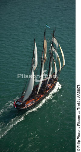 La Semaine du Golfe 2011. - © Philip Plisson / Plisson La Trinité / AA28076 - Photo Galleries - Three masts