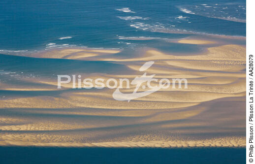 Arguin Sand Bank - © Philip Plisson / Plisson La Trinité / AA28079 - Photo Galleries - Tide