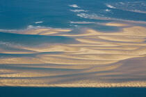 Arguin Sand Bank © Philip Plisson / Plisson La Trinité / AA28079 - Photo Galleries - Low tide