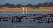 La Faute sur mer © Philip Plisson / Plisson La Trinité / AA28094 - Nos reportages photos - Pays de Loire