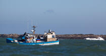 Yeu island © Philip Plisson / Plisson La Trinité / AA28167 - Photo Galleries - Fishing vessel