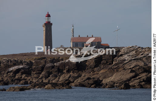 Le Pilier island - © Philip Plisson / Plisson La Trinité / AA28177 - Photo Galleries - Lighthouse [85]