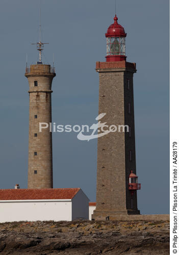 Le Pilier island - © Philip Plisson / Plisson La Trinité / AA28179 - Photo Galleries - Lighthouse [85]