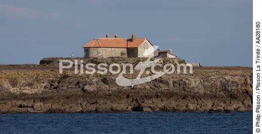 Le Pilier island - © Philip Plisson / Plisson La Trinité / AA28180 - Photo Galleries - Lighthouse [85]
