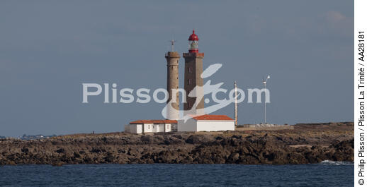 Le Pilier island - © Philip Plisson / Plisson La Trinité / AA28181 - Photo Galleries - Vendée