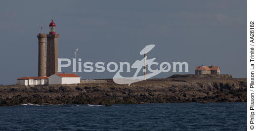 Le Pilier island - © Philip Plisson / Plisson La Trinité / AA28182 - Photo Galleries - Pilier Island