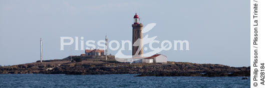 Le Pilier island - © Philip Plisson / Plisson La Trinité / AA28184 - Photo Galleries - Lighthouse [85]