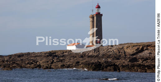 Le Pilier island - © Philip Plisson / Plisson La Trinité / AA28186 - Photo Galleries - Pilier Island