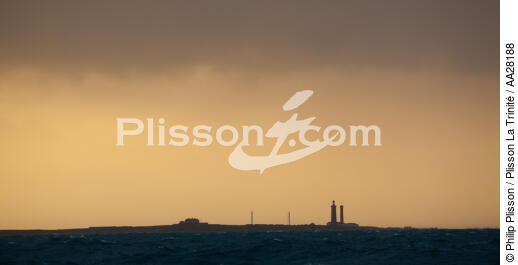 Le Pilier island - © Philip Plisson / Plisson La Trinité / AA28188 - Photo Galleries - Pilier [The]
