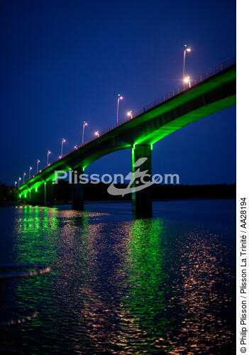 Estuaire de la Seudre - © Philip Plisson / Plisson La Trinité / AA28194 - Nos reportages photos - Pont