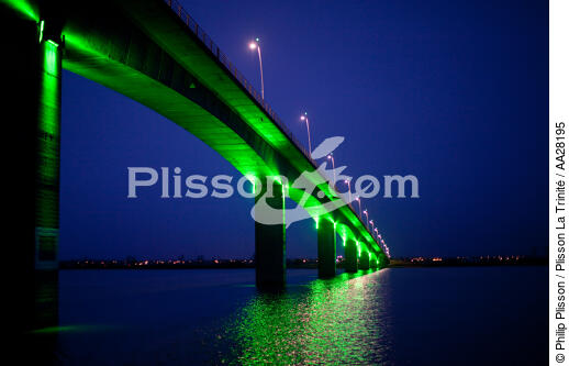 La Seudre estuary - © Philip Plisson / Plisson La Trinité / AA28195 - Photo Galleries - Bridge