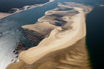 Arguin Sand Bank © Philip Plisson / Plisson La Trinité / AA28198 - Photo Galleries - Big tides