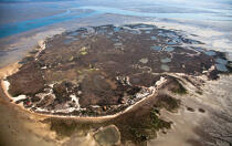 L'île aux oiseaux © Philip Plisson / Plisson La Trinité / AA28202 - Nos reportages photos - Grande marée