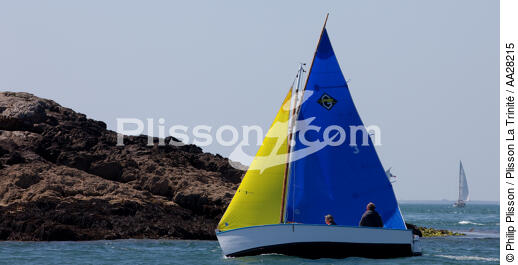 La Semaine du Golfe 2011 - © Philip Plisson / Plisson La Trinité / AA28215 - Photo Galleries - Dinghy or small boat with centre-board