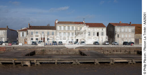 Tonnay-Charente - © Philip Plisson / Plisson La Trinité / AA28261 - Nos reportages photos - Rivière [17]