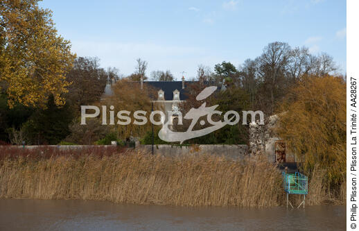 Tonnay-Charente - © Philip Plisson / Plisson La Trinité / AA28267 - Photo Galleries - Charente river
