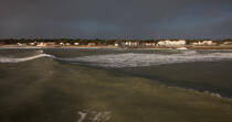 Jard-sur-mer © Philip Plisson / Plisson La Trinité / AA28285 - Nos reportages photos - Mer agitée