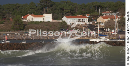 Jard-sur-mer - © Philip Plisson / Plisson La Trinité / AA28292 - Nos reportages photos - Ville [85]