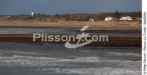 La-Tranche-sur-mer - © Philip Plisson / Plisson La Trinité / AA28294 - Photo Galleries - Tide