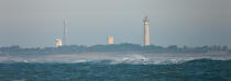 Les Baleines lighthouse © Philip Plisson / Plisson La Trinité / AA28331 - Photo Galleries - Charente Maritime