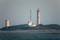 Les Baleines lighthouse © Philip Plisson / Plisson La Trinité / AA28332 - Photo Galleries - Baleines [The]