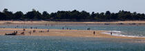 Le Banc de sable du Bûcheron © Philip Plisson / Plisson La Trinité / AA28344 - Nos reportages photos - Poitou-Charentes