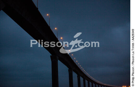 Pont de l'île de Ré - © Philip Plisson / Plisson La Trinité / AA28349 - Nos reportages photos - Ile [17]