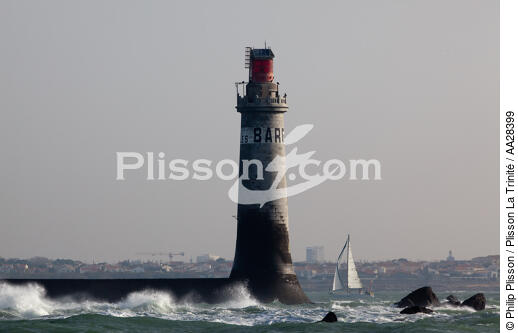 Les Sables d'Olonne - © Philip Plisson / Plisson La Trinité / AA28399 - Photo Galleries - Lighthouse [85]