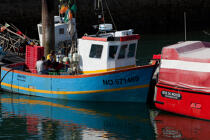 Noirmoutier, l'Herbaudière port © Philip Plisson / Plisson La Trinité / AA28436 - Photo Galleries - Fishing vessel